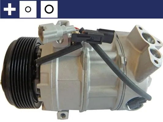 Compressor de aparelho de ar condicionado ACP1295000S Mahle Original