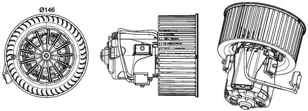 AB150000P Mahle Original