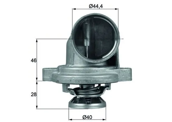 TI2380 Mahle Original