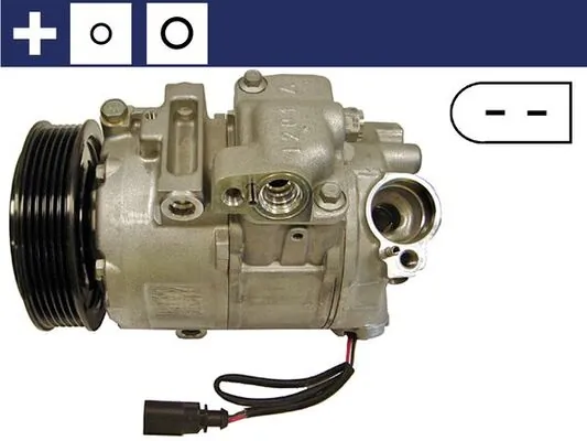 Compressor de aparelho de ar condicionado ACP18000S Mahle Original