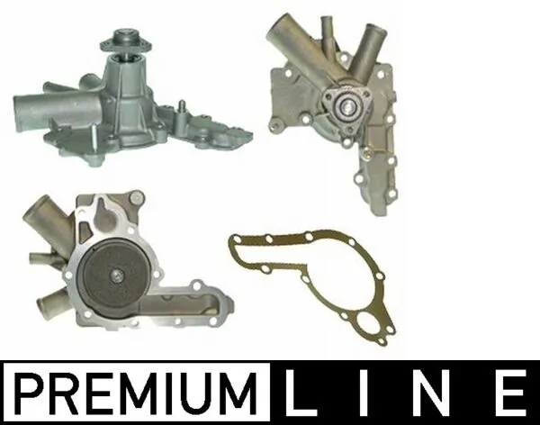 CP381000P Mahle Original Bomba de água (bomba) de esfriamento