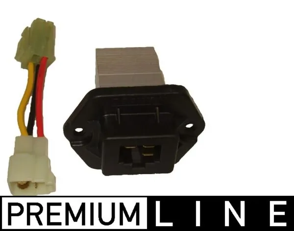Resistor (resistência) de ventilador de forno (de aquecedor de salão) ABR48000P Mahle Original