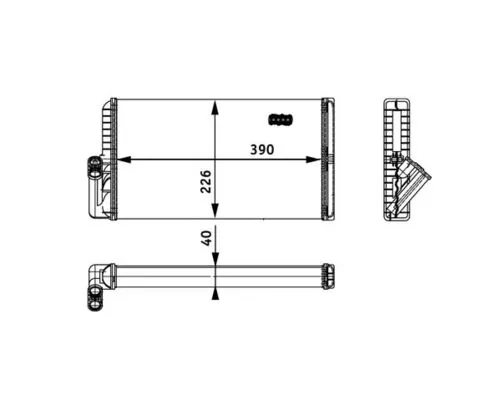 AH129000P Mahle Original