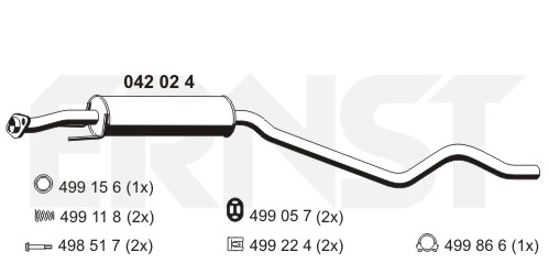 Fecho de ignição para Skoda Felicia I 791, 6U1