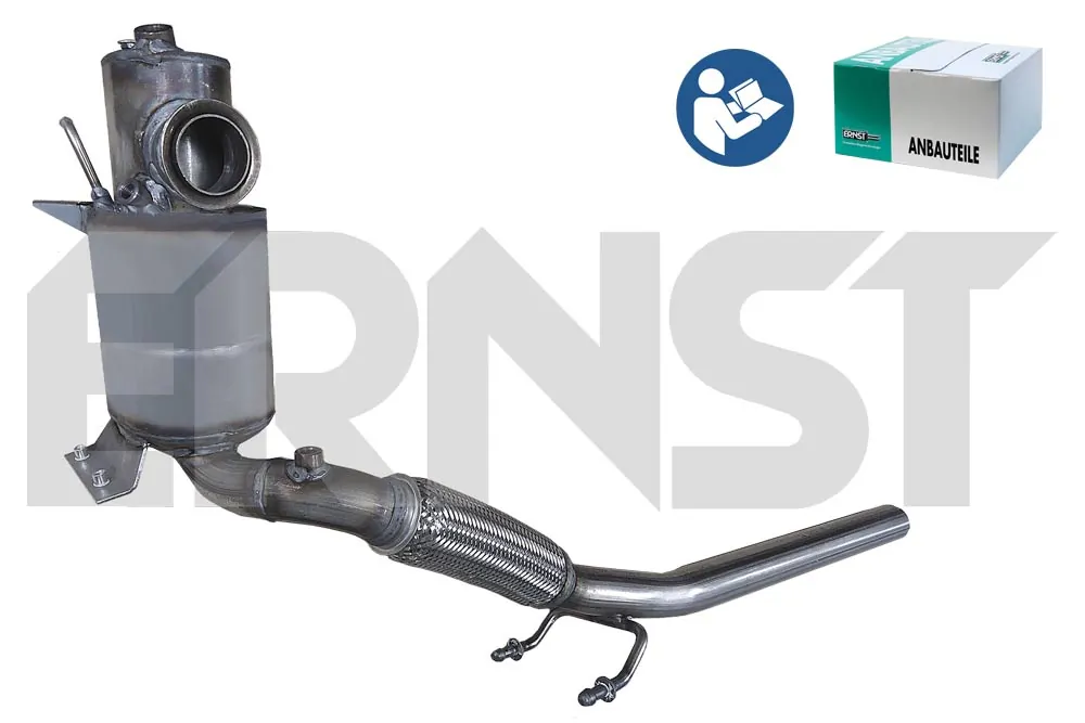  Filtro de partículas do sistema dos gases de escape Seat Ibiza IV ST carrinha (6J8, 6P8) (2010 - 2016) IV ST