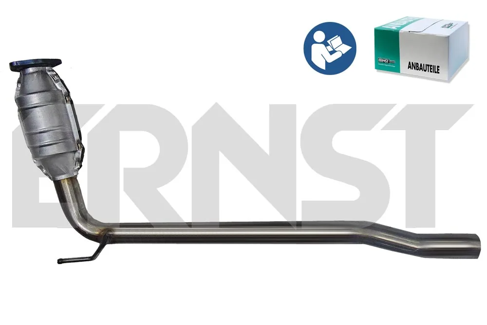 Convertidor - catalisador para Volkswagen Transporter 70B, 70C, 7DB, 7DK, 70J, 70K, 7DC, 7DJ