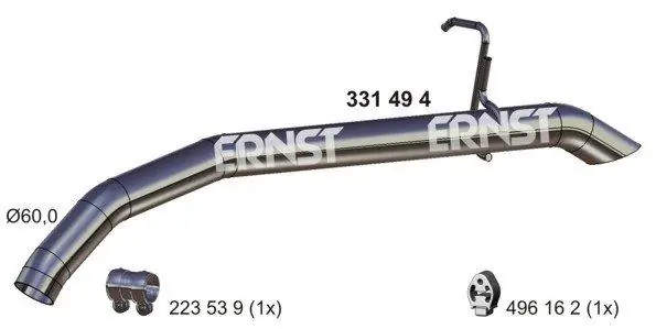  para Ford Connect  (TC7)