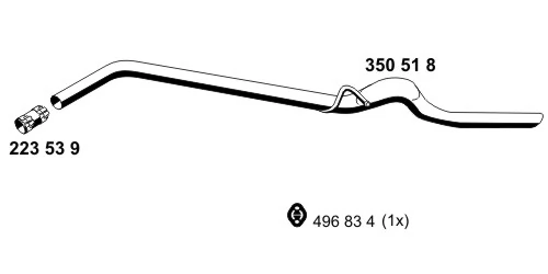  para Mercedes A  (W169)
