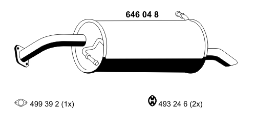  para Hyundai Getz  (TB)