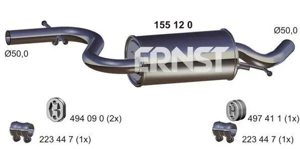 155120 Ernst