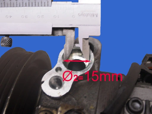 Compressor de aparelho de ar condicionado Nissan Micra  K10