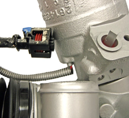 Cremalheira da direção 23138998 General Motors