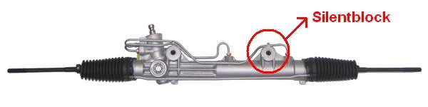 Cremalheira da direção Ford Fiesta GFJ