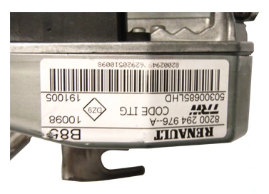  Coluna da direção Renault Clio III hatchback (BR01, CR01) (2005 - 2014) III