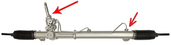 Cremalheira da direção para Citroen C5 RW