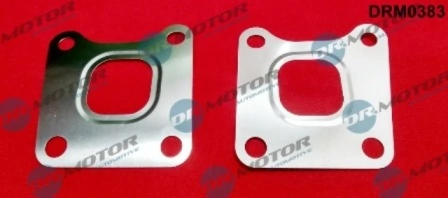 Vedante de tubo coletor de escape para Ford Puma J2K, CF7