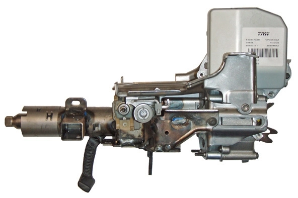Coluna da direção para Renault Clio III BR01, CR01