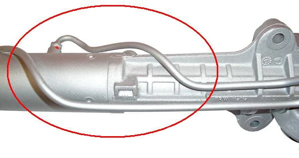 Cremalheira da direção 9943622 Fiat/Alfa/Lancia