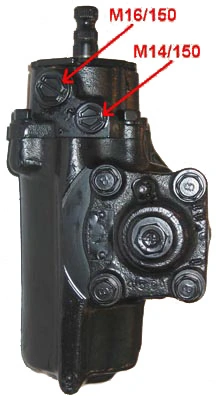 Cremalheira da direção Mitsubishi L 200 II K4T