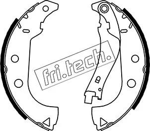 Sapatas do freio traseiras de tambor Fiat/Alfa/Lancia 7081832 preço, a partir de 31,73 USD