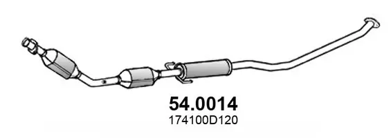 540014 Asso