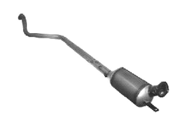 Filtro de partículas do sistema dos gases de escape para Renault Laguna BG0, BG1