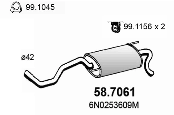 587061 Asso