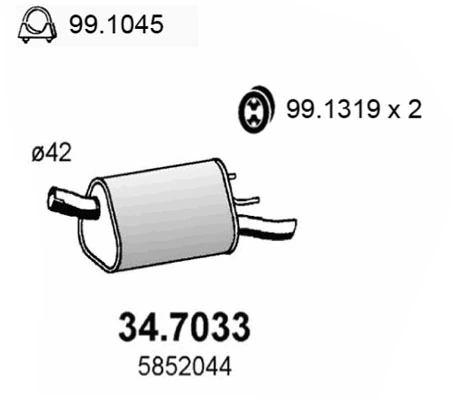 347033 Asso