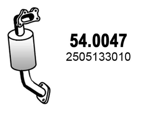 540047 Asso