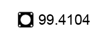  Vedante de tubo de admissão do silenciador Volkswagen Transporter T3 сaixa (24, 25, 251) (1979 - 1992) T3