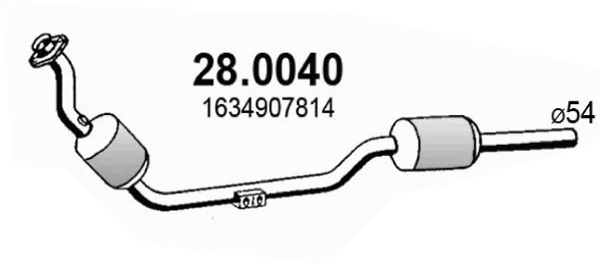  para Mercedes ML/GLE  (W163)