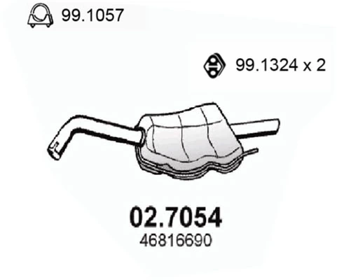 027054 Asso