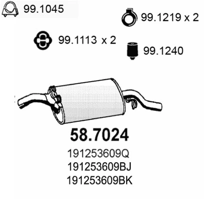 Comprar Jetta II 19E, 1G2, 165, 167