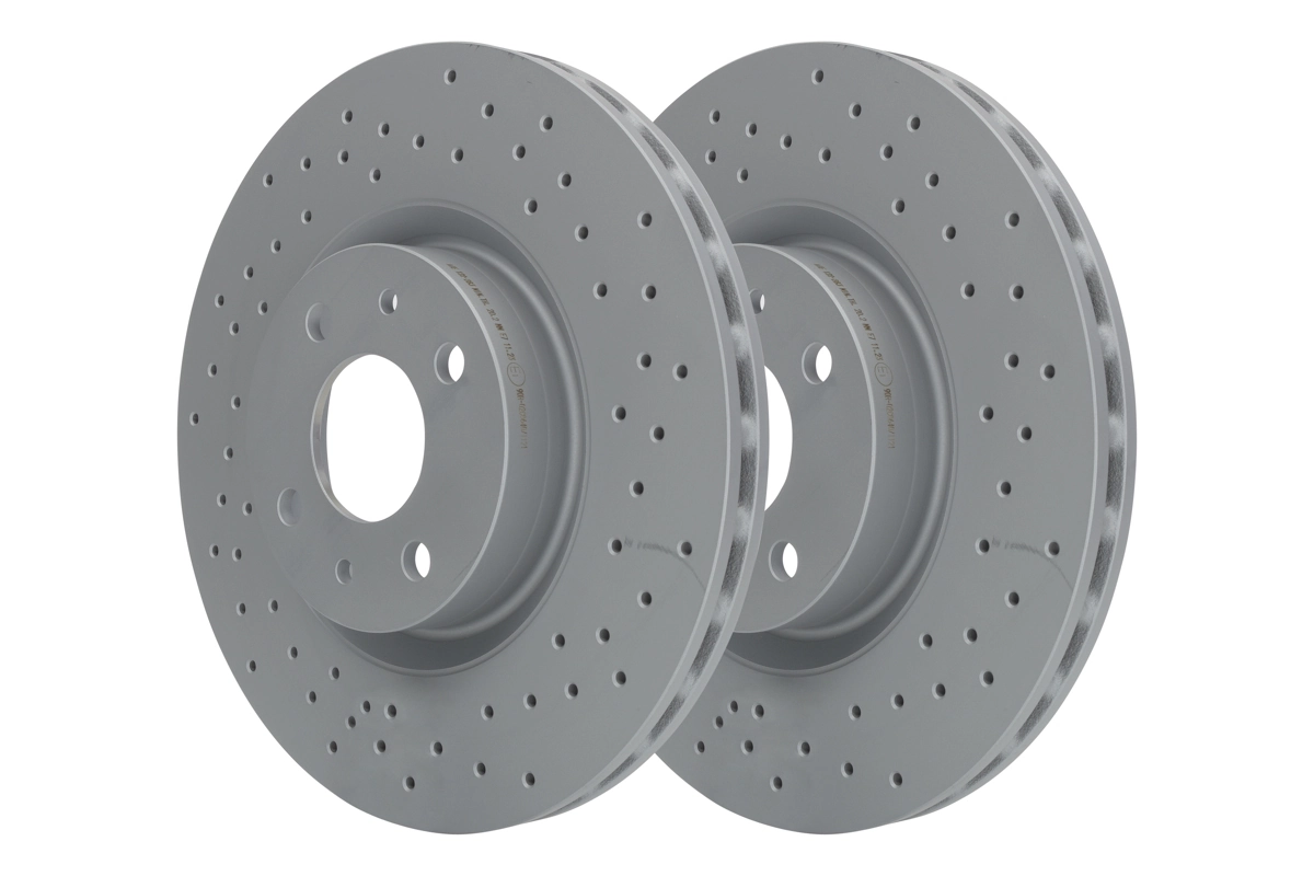 Compre 1687781580 Peugeot/Citroen Disco do freio dianteiro
