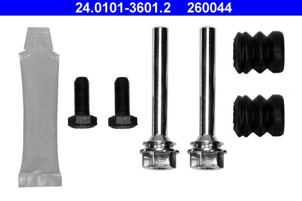 Kit de reparação de suporte do freio dianteiro 92GB2B582AA Ford