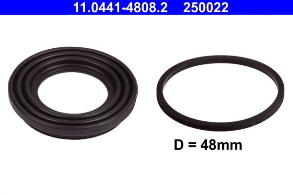  Kit de reparação de suporte do freio dianteiro Volkswagen Polo II hatchback (86C) (1981 - 1994) II