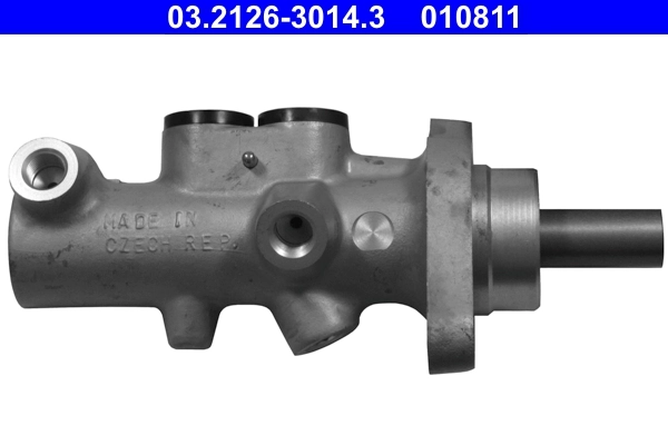 Cilindro mestre do freio Volkswagen Transporter T5 7HA, 7HH, 7EA, 7EH