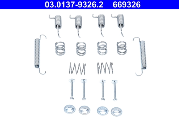 Kit de montagem das sapatas traseiras de tambor Hyundai Getz preço, a partir de 11,47 USD