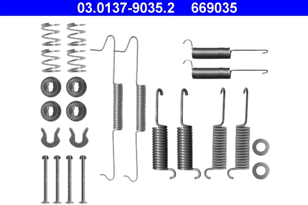 Kit de montagem das sapatas traseiras de tambor Volkswagen Transporter preço, a partir de 12,58 USD