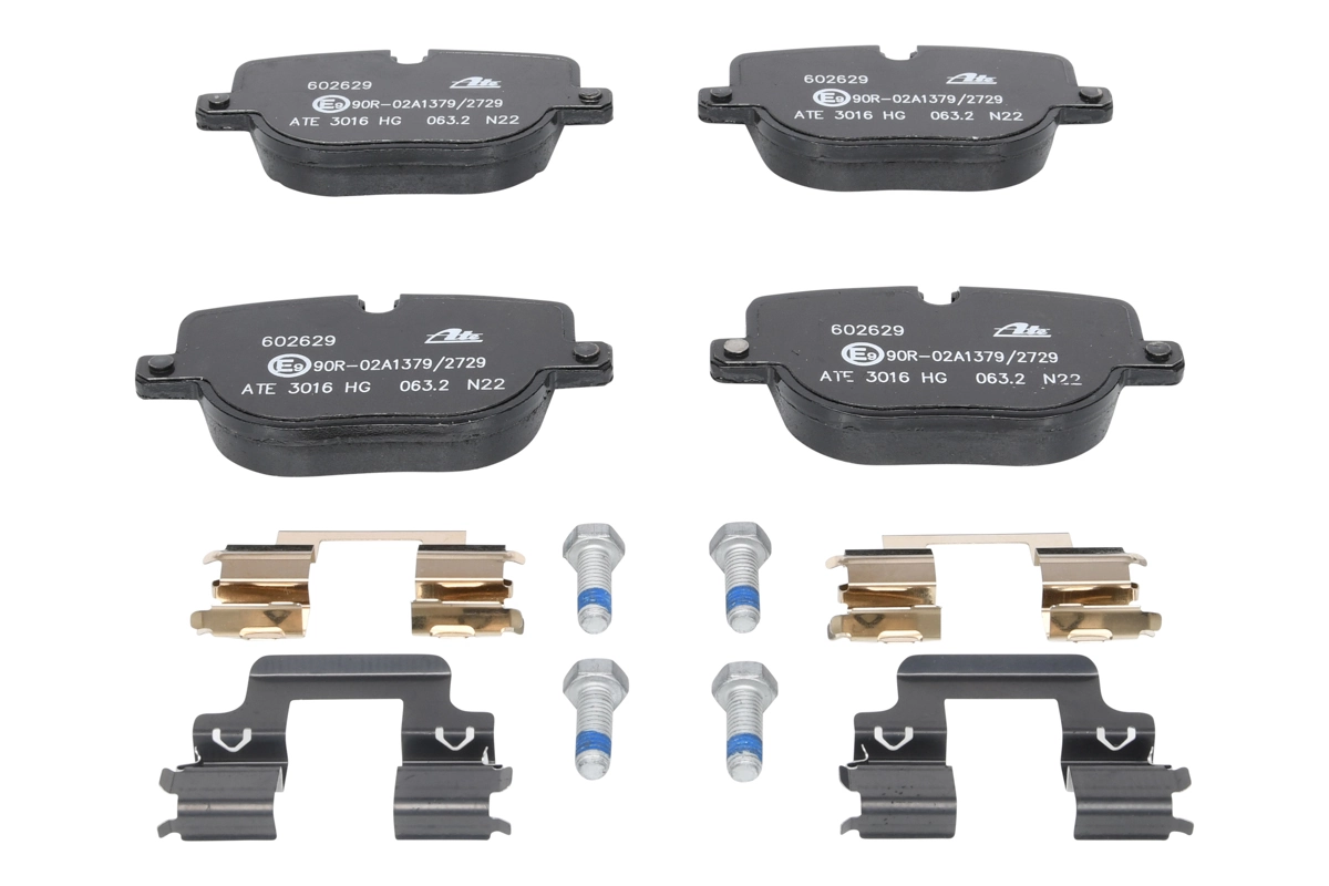 Sapatas do freio traseiras de disco para Land Rover Range Rover L322