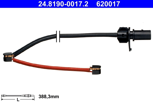 Sensor dianteiro de desgaste das sapatas do freio Audi A4 preço, a partir de 3,98 USD