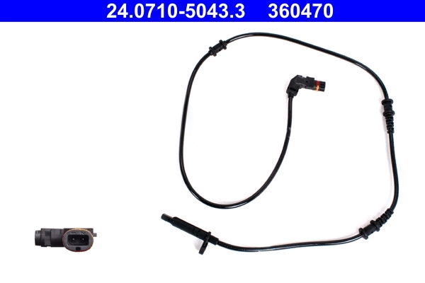 Sensor dianteiro de ABS para Mercedes ML/GLE W166