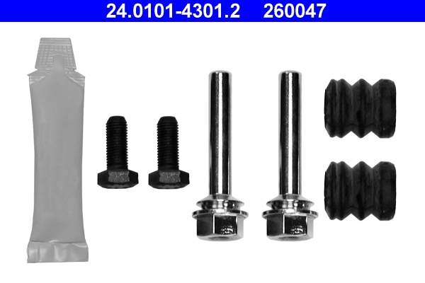 Compre Kit de reparação de suporte do freio dianteiro Audi 80 