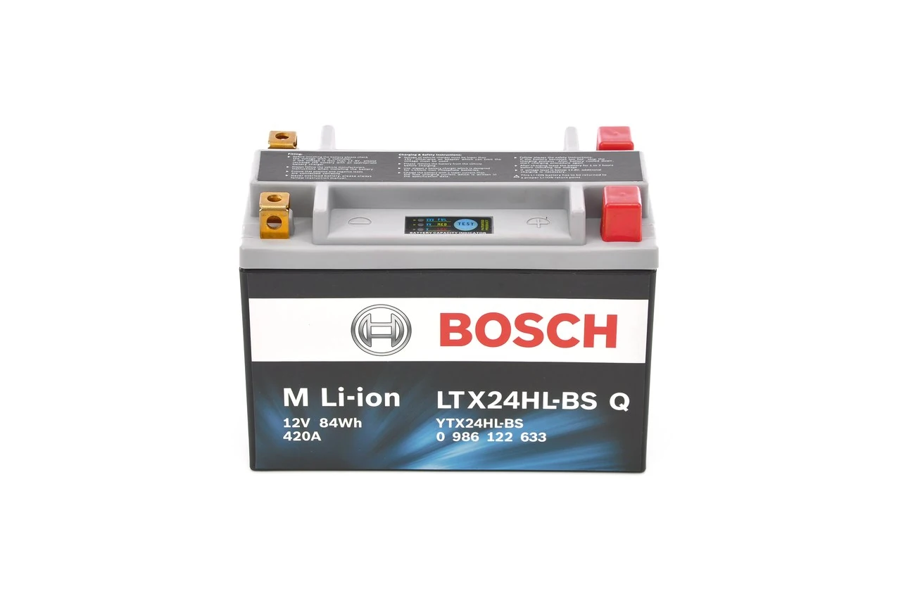 0986122633 Bosch Bateria recarregável (PILHA)