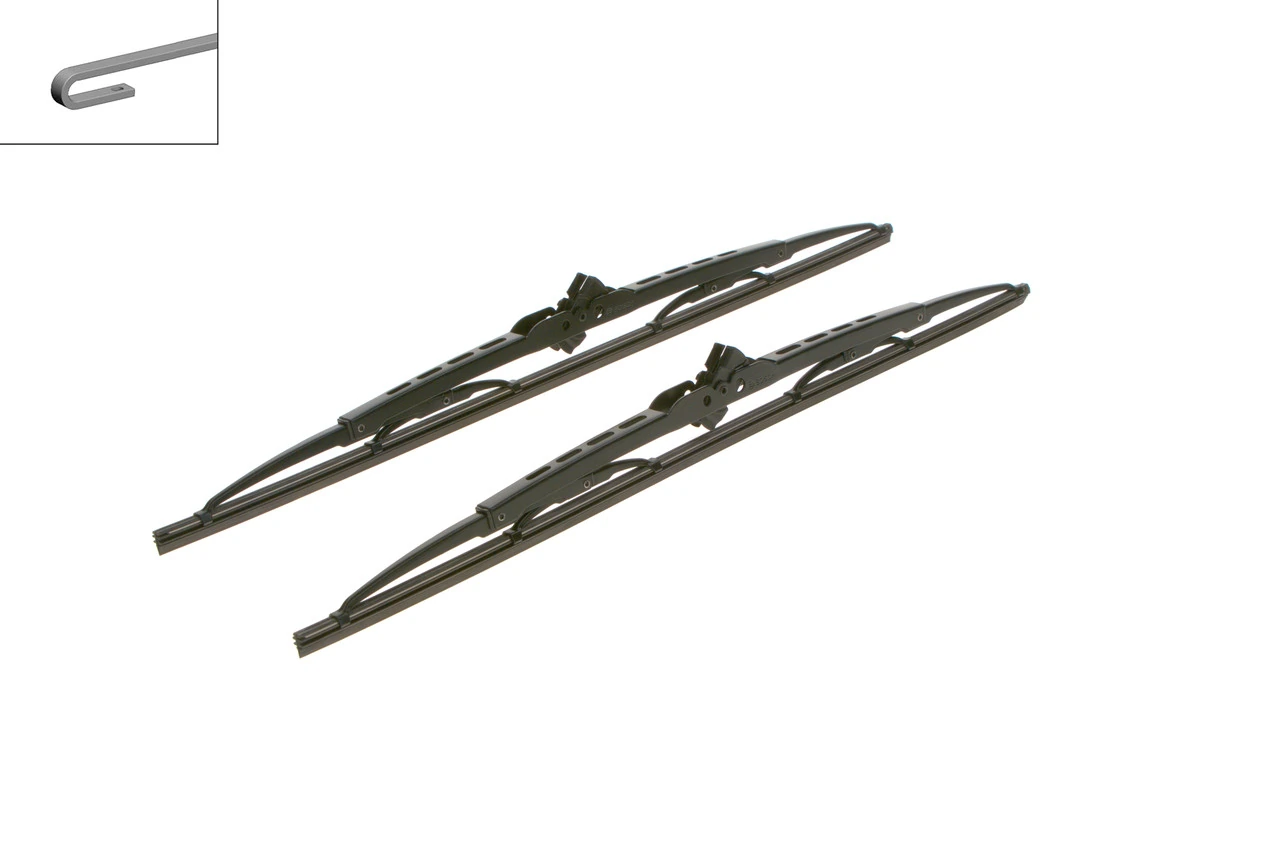 Compre 3397005030 Bosch Limpa-pára-brisas do pára-brisas, kit de 2 un.