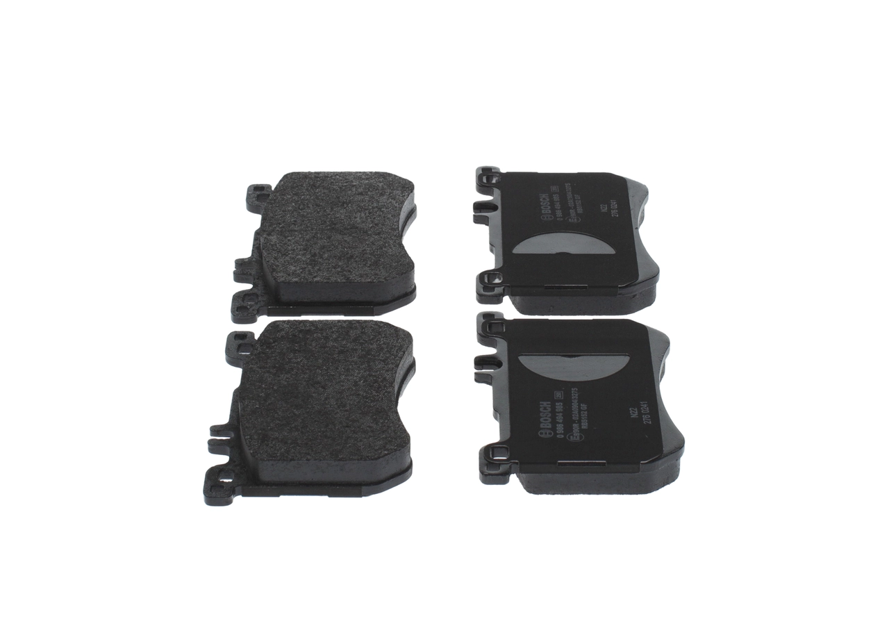 0986494985 Bosch Sapatas do freio dianteiras de disco