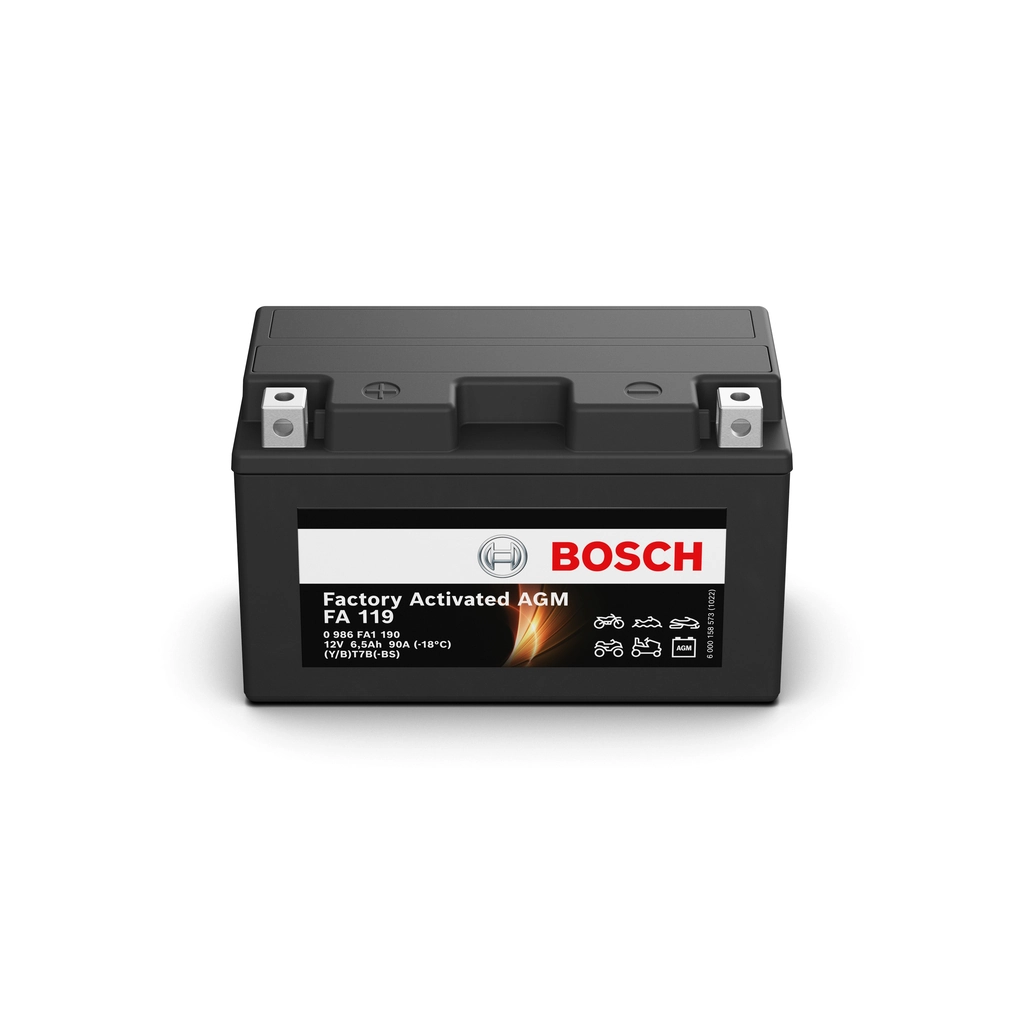 0986FA1190 Bosch Bateria recarregável (PILHA)