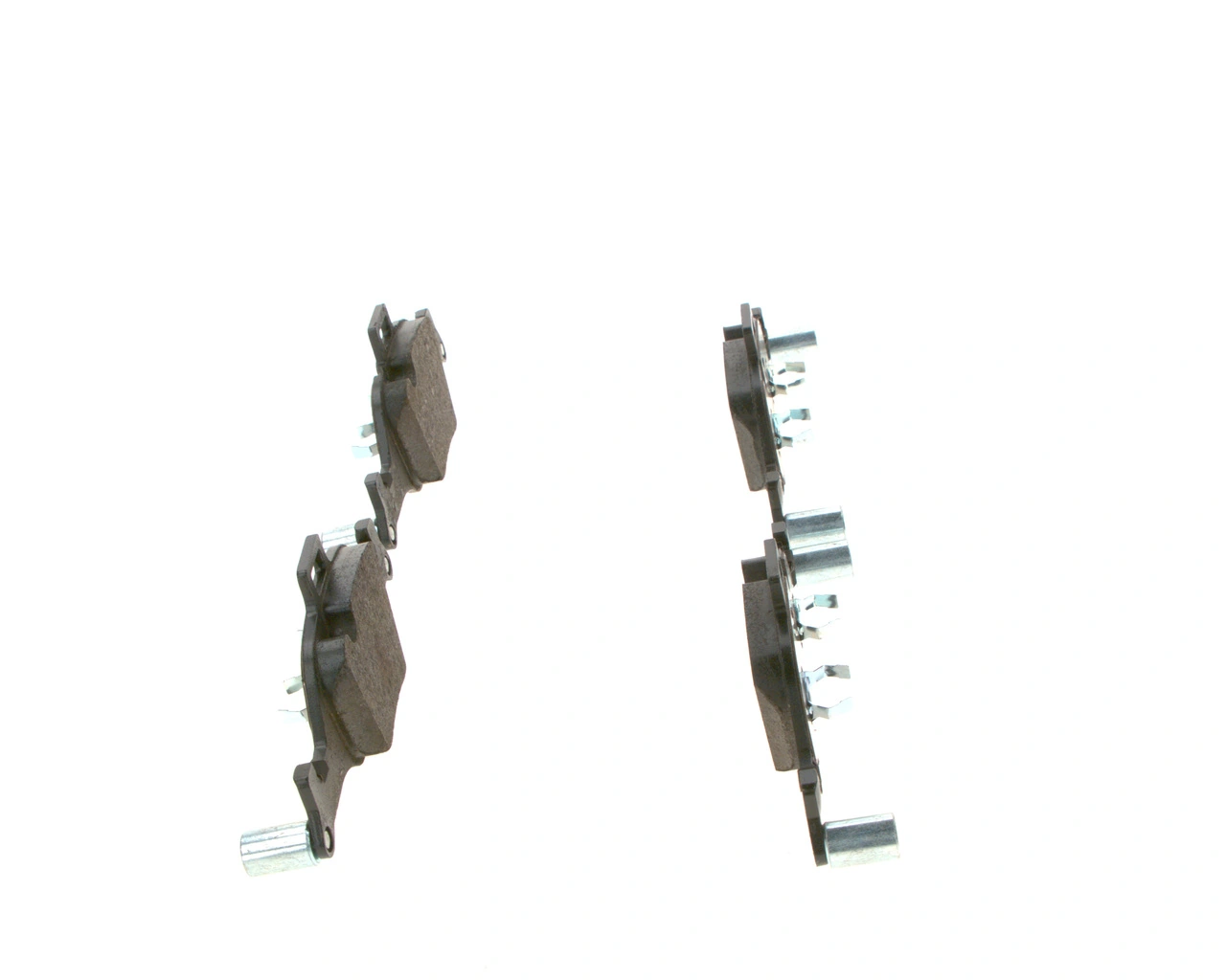 Sapatas do freio dianteiras de disco 0986424849 Bosch