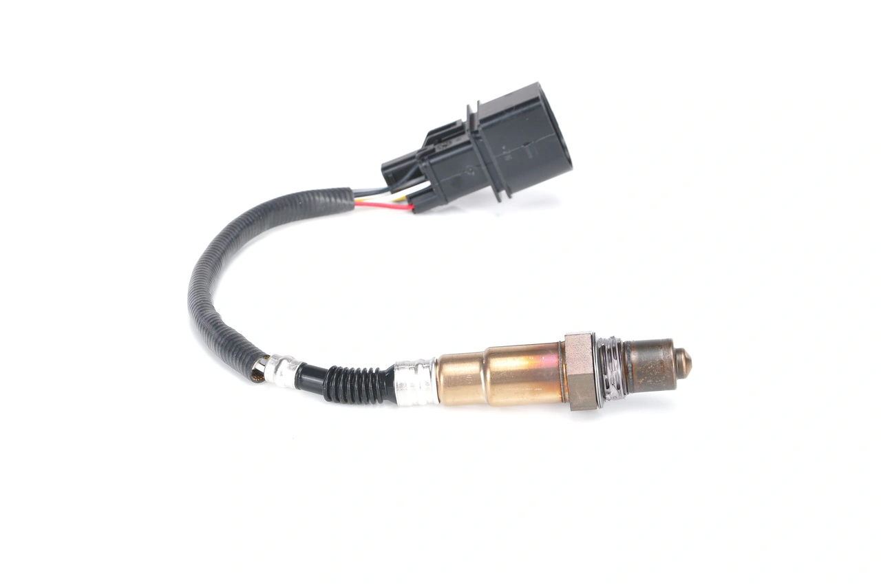 Sonda lambda, sensor esquerdo de oxigênio até o catalisador 0258007142 Bosch