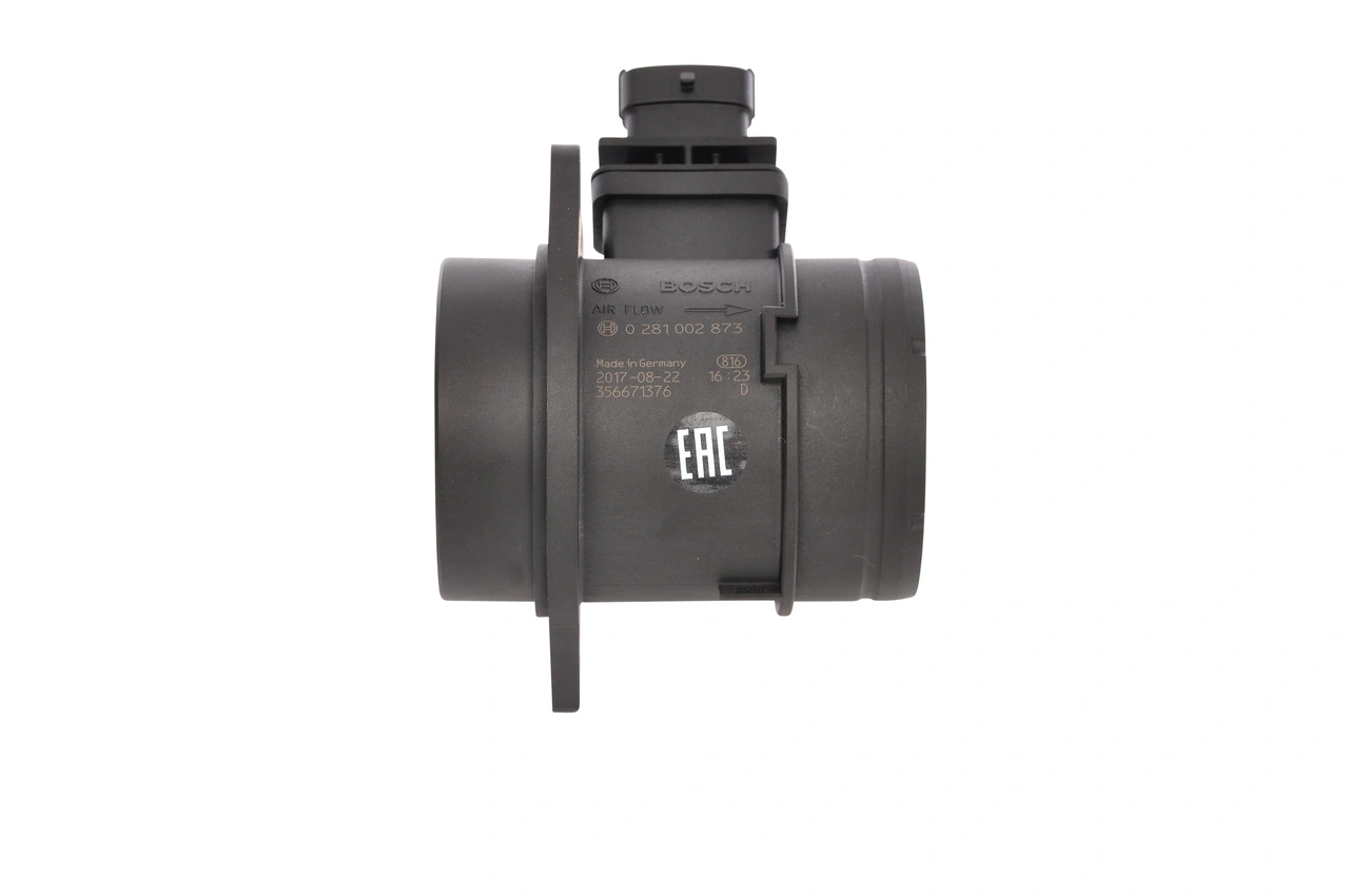 Sensor de fluxo (consumo) de ar, medidor de consumo M.A.F. - (Mass Airflow) Bosch 0281002873 preço, a partir de 32,35 USD